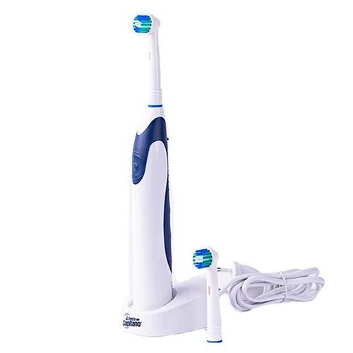 باستا ديل كابيتانو فرشاة اسنان كهربائية قابلة لاعادة الشحن ازرق