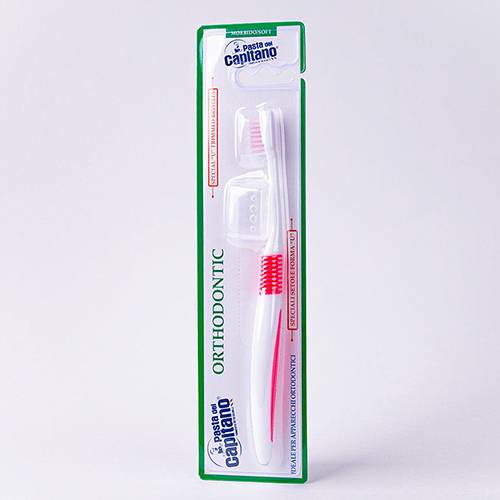 باستا ديل كابيتانو فرشاة تقويم الاسنان الناعمة