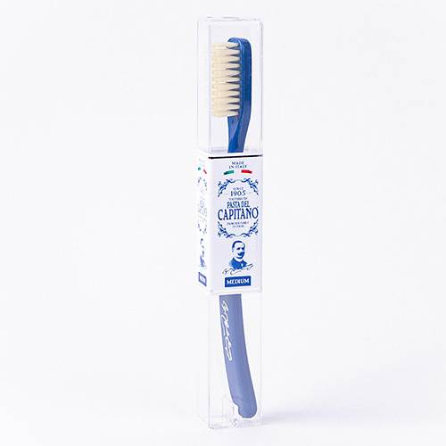باستا ديل كابيتانو الفرشاة الخاصة من كابيتانو الكلاسيكيه من شعيرات التاينكس ازرق