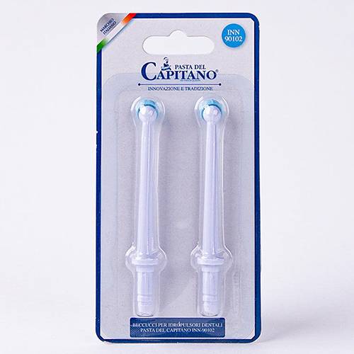 باستا ديل كابيتانو اطراف راس دش لنفاثة المياه لاسلكية محمولة للاسنان