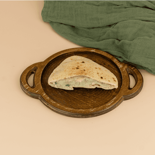 ساندويتش بطاطس مهروسة