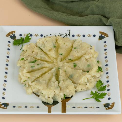 بطاطس مهروسة