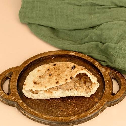 ساندويتش فول بالزبدة