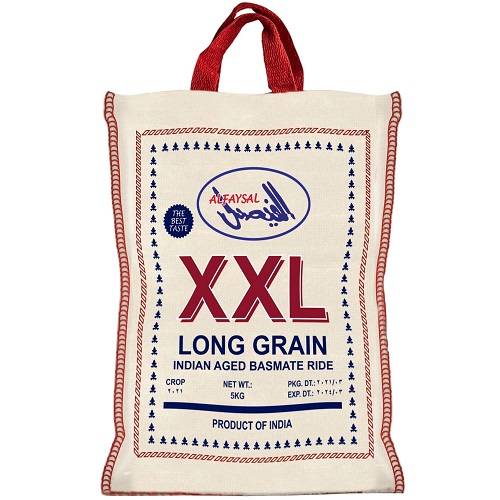 الفيصل ارز بسمتي هندي اكس اكس ال 5كجم