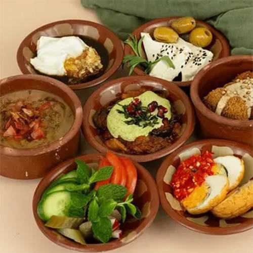 صينية الفطار