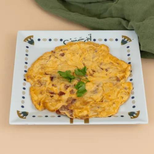 اومليت بسطرمة