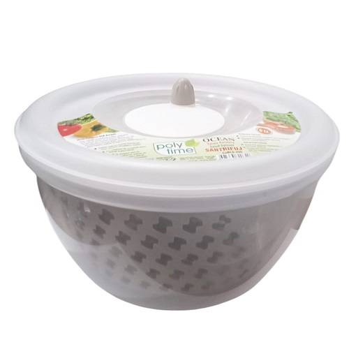 بولي تايم مصفاة لتجفيف الخضار بيج رقم.0108