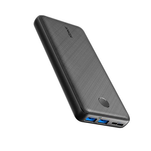 انكر باور كور ايسينشال 20000مللي امبير اسود