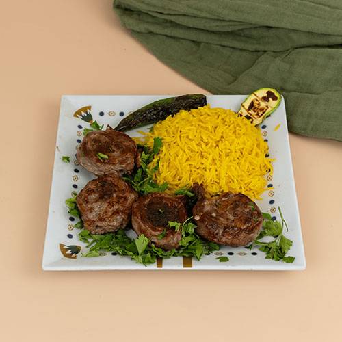 وجبة بسبوسة لحم