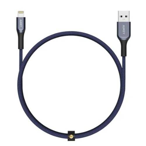 اوكي كيفلر كور MFi USB الى لايتنينج كابل 1.2متر ازرق