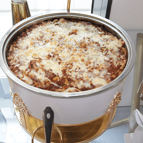 معكرونة الطيبين باللحم