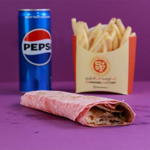 وجبة لحم صاج دونر 