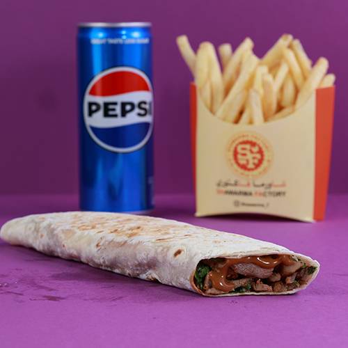 وجبة لحم باربيكيو