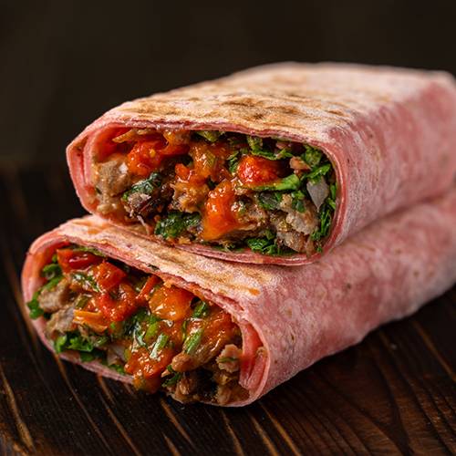 لحم معبوج احمر