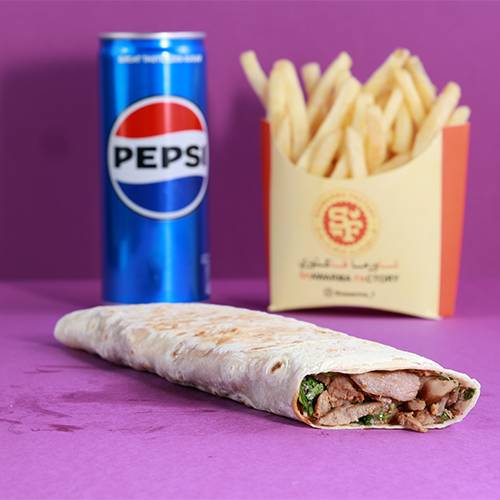 وجبة صاج لحم فاكتوري