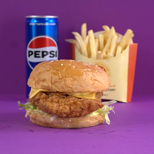 وجبة تشيكن فيليه كلاسيك