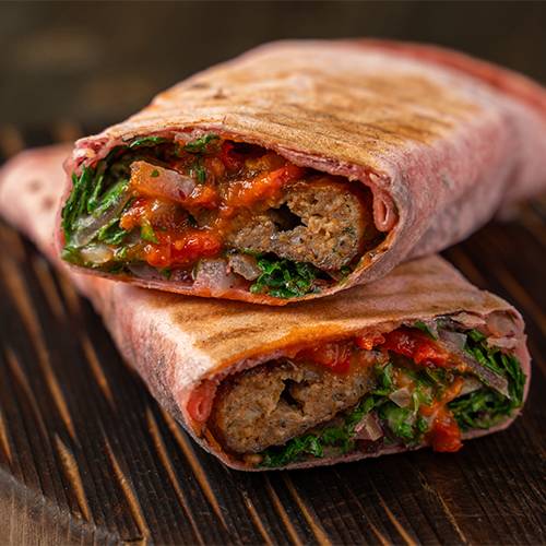 كباب معبوج احمر