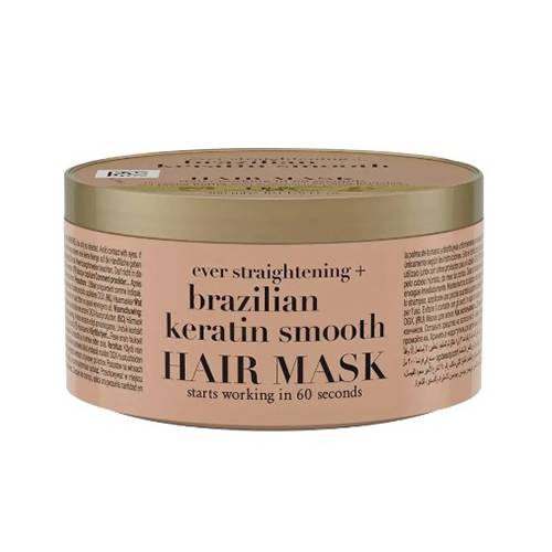 او جي اكس الفرد الدائم+ ماسك الشعر بالكرياتين البرازيلي 300مل