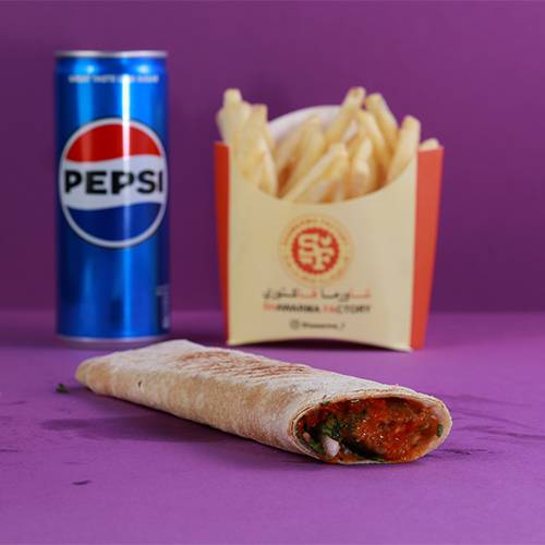 وجبة كباب معبوج احمر