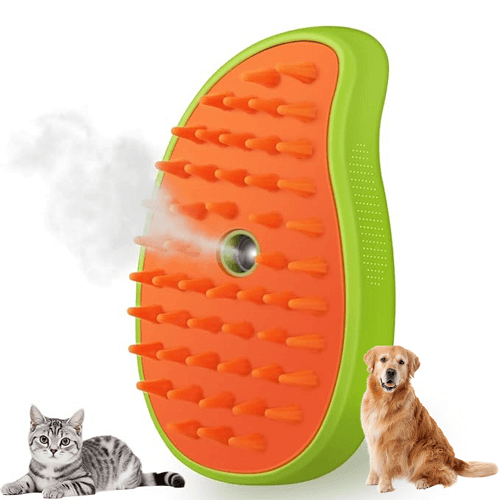 بتديكشن فرشاة بخار 3في1 لحيوانك الاليف