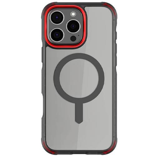 جوستيك غطاء حماية ماجسيف كوفرت7 فائق النحافة لايفون 16 برو ماكس رمادي داكن