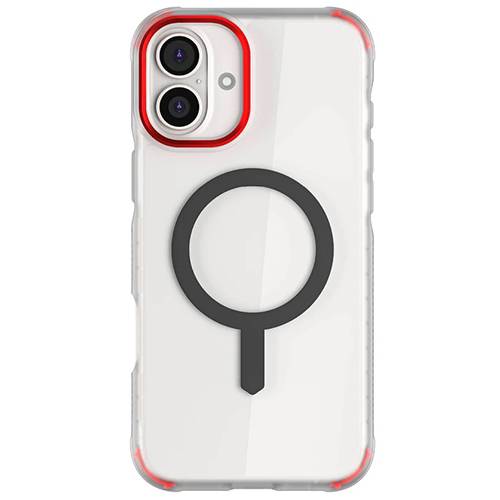 جوستيك غطاء حماية ماجسيف كوفرت7 فائق النحافة لايفون 16 بلس شفاف