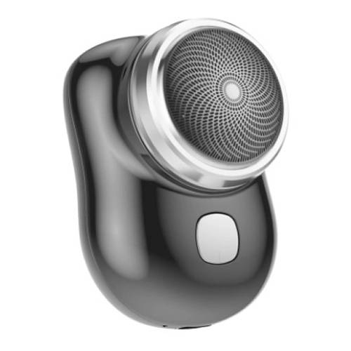 ماكينة حلاقة كهربائية سوداء