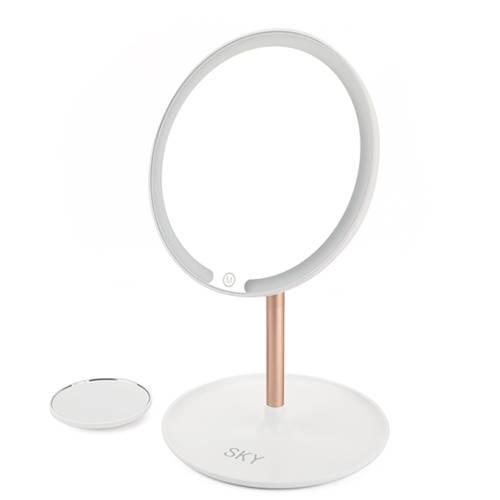 سكاي مراة بتكبير 5مرات صغيرة ابيض