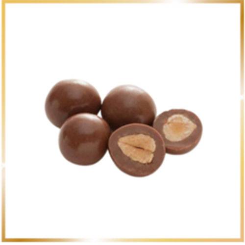 بندق بالشيكولاته الحليب 250جم