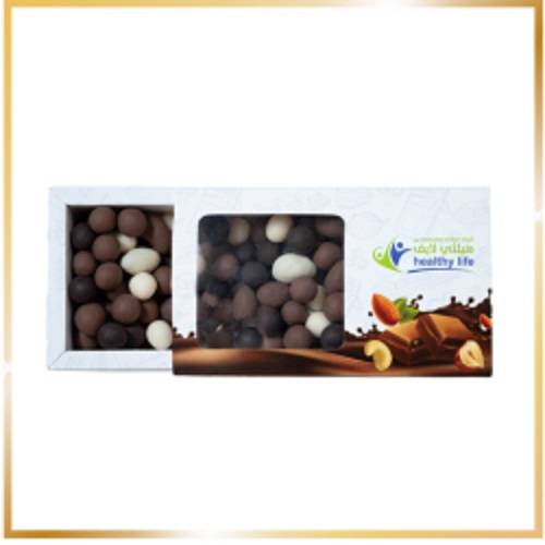 مكس مكسرات بالشيكولاته 250جم