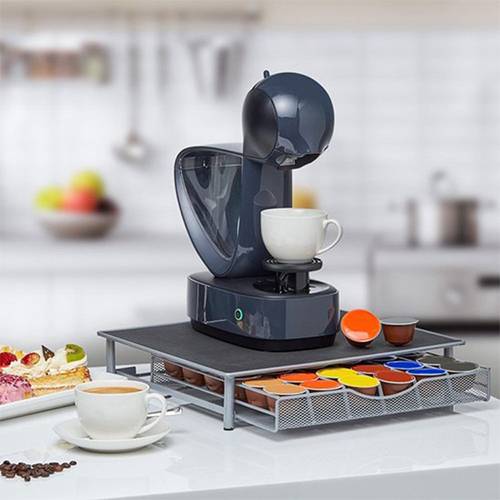 كابيلوك حامل درج تخزين كبسولات القهوة اسود