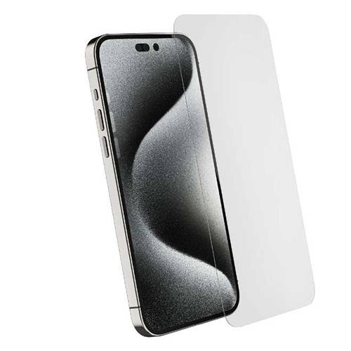 مجموعة تركيب حماية الشاشة الزجاجية المقواة من عبوتين لايفون 16 برو ماكس HD شفافة 