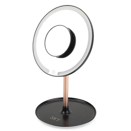 سكاي مراة بتكبير 5مرات صغيرة اسود