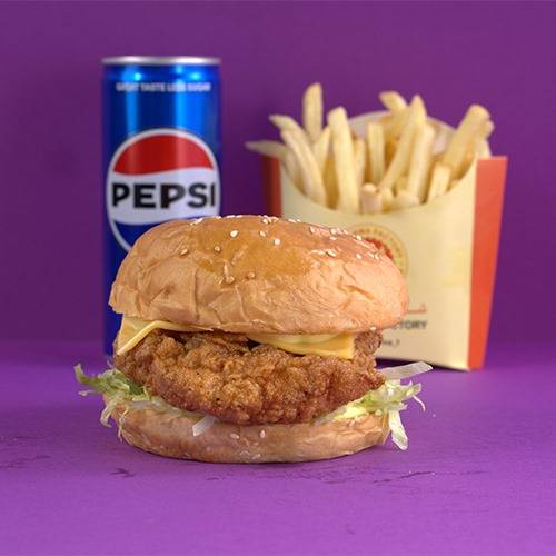 وجبة تشيكين فيليه فاكتوري