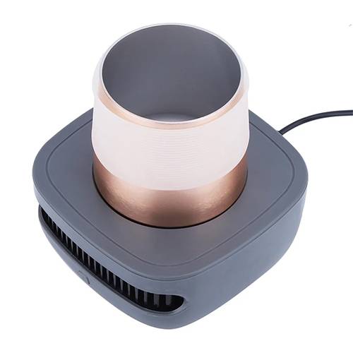 سكاي كي الوكاكوك مبرد اكواب فوري رمادي