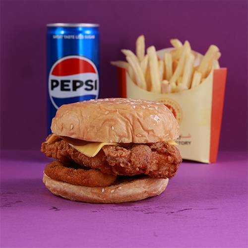 وجبة تشيكين فيليه باربيكيو