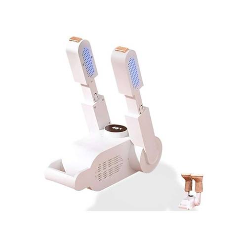 هاسر مجفف احذية كهربائي مع رف قابل للطي والتجفيف للقفازات