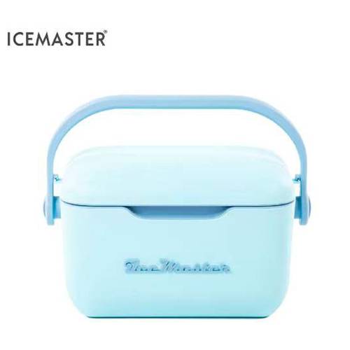 ايس ماستر صندوق تبريد محمول بمقبض وحزام 12لتر ازرق فاتح