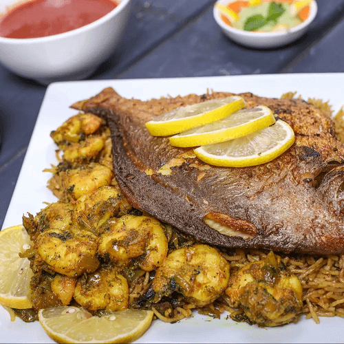 مطبق زبيدي وروبيان