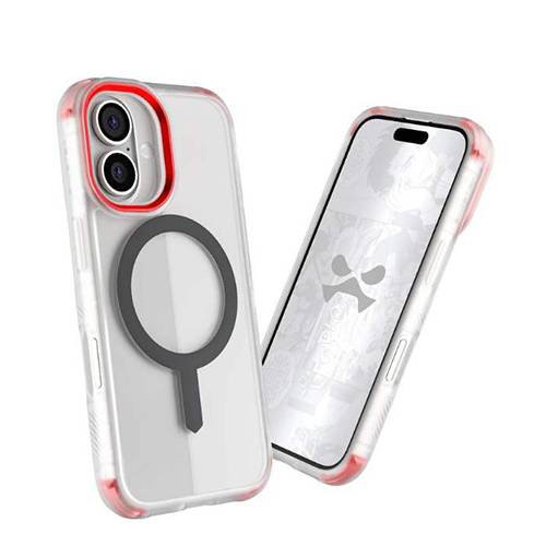 جوستيك غطاء حماية ماج سيف فائق النحافة لايفون 16 شفاف