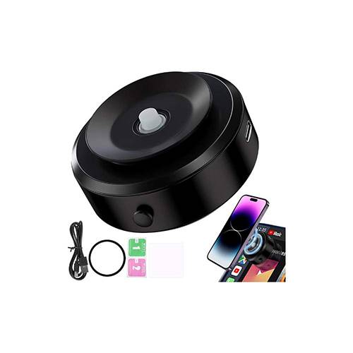 سكاي حامل هاتف مغناطيسي بالشفط الفراغي اسود