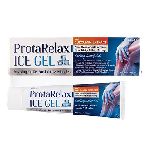 بروتا ريلاكس ايس جل للمفاصل والعضلات 100مل