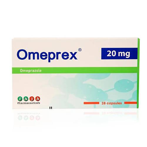 اوميبريكس 20مجم لعلاج ارتجاع المريئ 28كبسولة