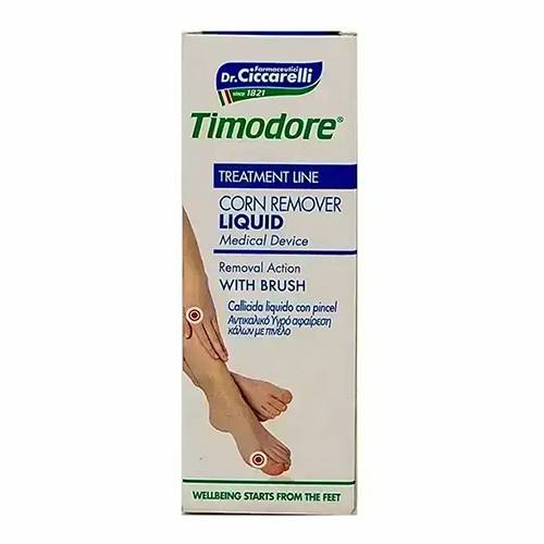 دكتور سيكاريلي تيمودورمزيل مسامير القدم السائل لازالة مسامير القدم 12مل