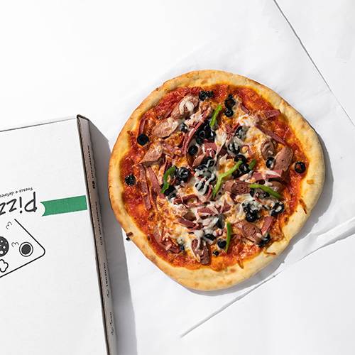 بيتزا سوبر سوبريم صغيرة