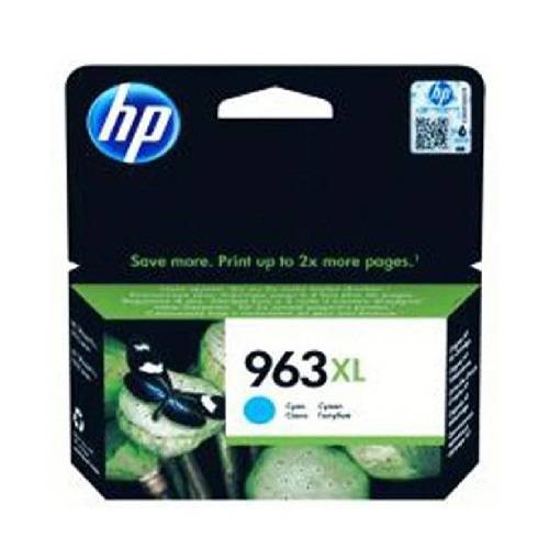 اتش بي 963XL حبر طابعة اصلية سماوي موديل رقم.3JA27AE