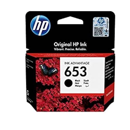 اتش بي 653 حبر طابعة اسود موديل رقم.MSTPIHP-29493