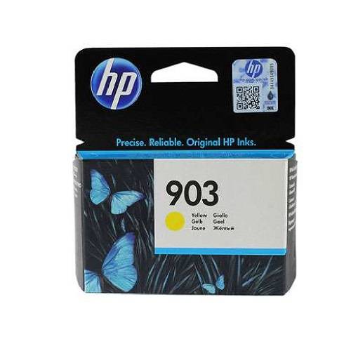 اتش بي 903 حبر طابعة اصلية اصفر موديل رقم.T6L95AE