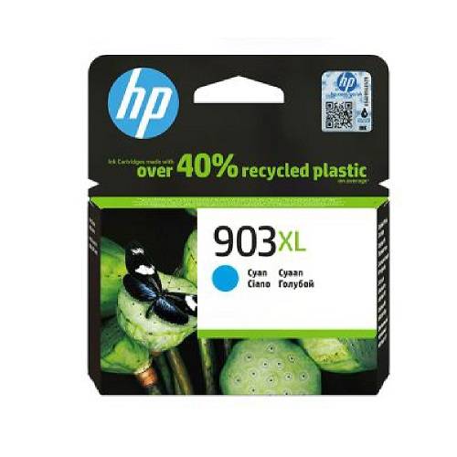 اتش بي 903XL حبر طابعة اصلية عاليه الانتاجيه سماوي موديل رقم.903Xlcyan