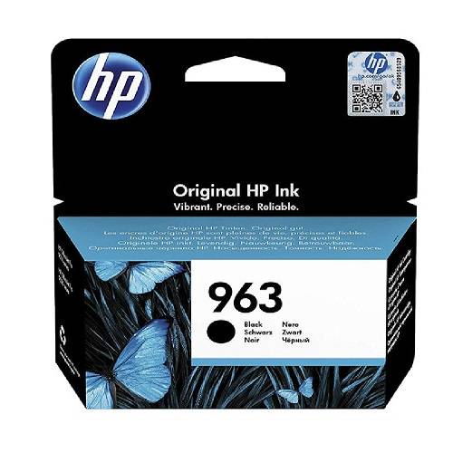 اتش بي 963 حبر طابعة اسود موديل رقم.3JA26AE